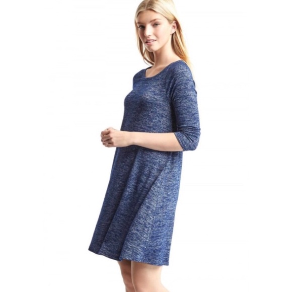 Gap Dresses Softspun Knit Raglan Tshirt Dress Xs Poshmark